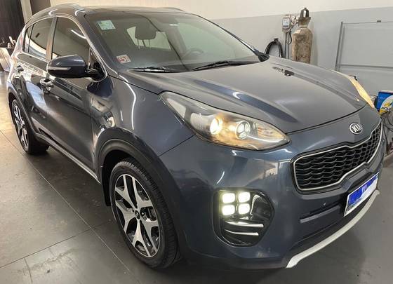 KIA SPORTAGE 2.0 EX 4X2 16V FLEX 4P AUTOMÁTICO